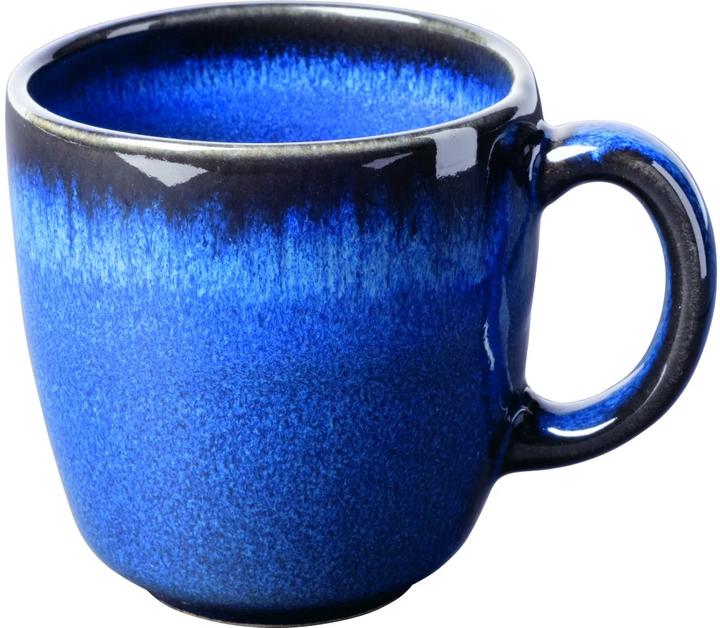 Produktbild Villeroy & Boch Kaffeetasse Lave 190 ml, 6 Stück, Blau (190 ml, 6 x)