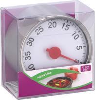 Immagine prodotto Patisse Timer magnetico in acciaio inox 6 cm