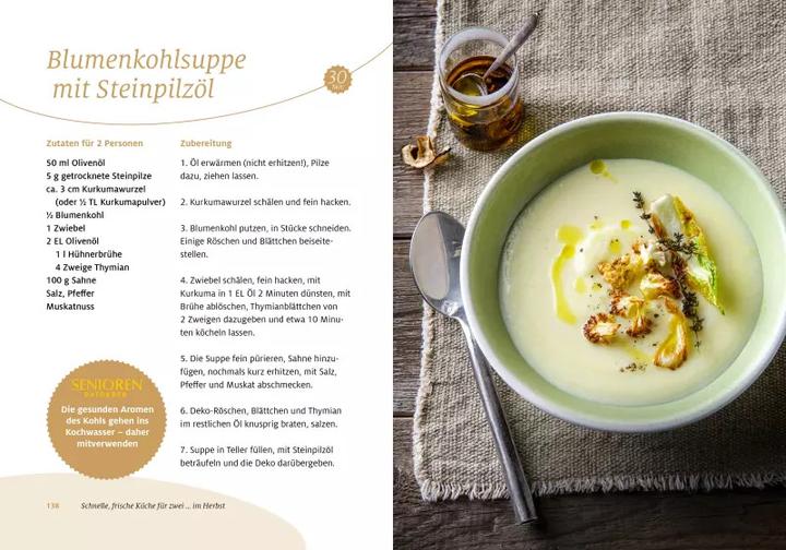 Produktbild Senioren Ratgeber: Schnelle, frische Küche für zwei (Deutsch, Wort & Bild Verlag, 2020)