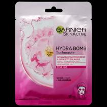 Garnier SkinActive Tuchmaske Sakura Hydra Bomb
