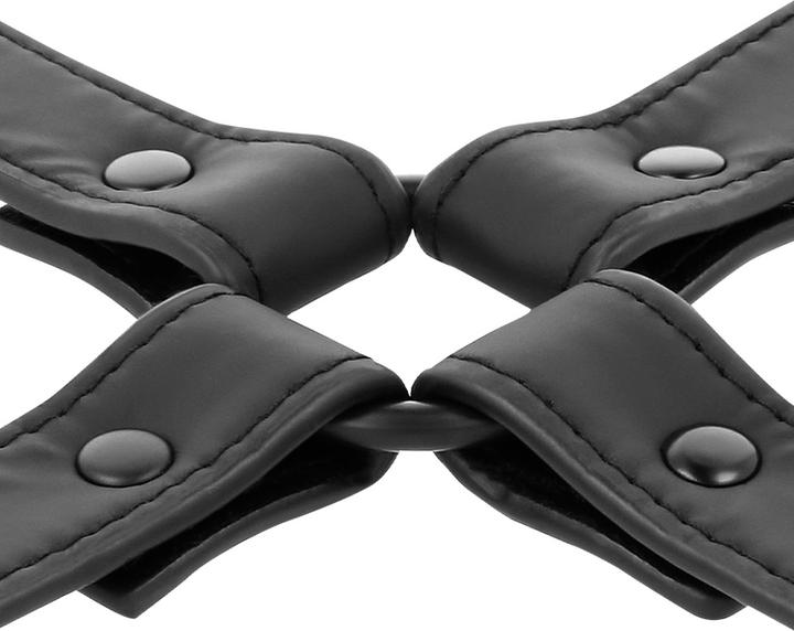 Image du produit Fetish submissive Hog Tie Cuir végétalien