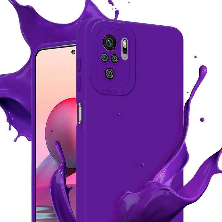 Immagine prodotto Cadorabo Cover per Xiaomi RedMi NOTE 10 4G / RedMi NOTE 10S in TPU Fluid LM162 Style (Xiaomi Redmi Nota 10S, Xiaomi Mi Note 10)