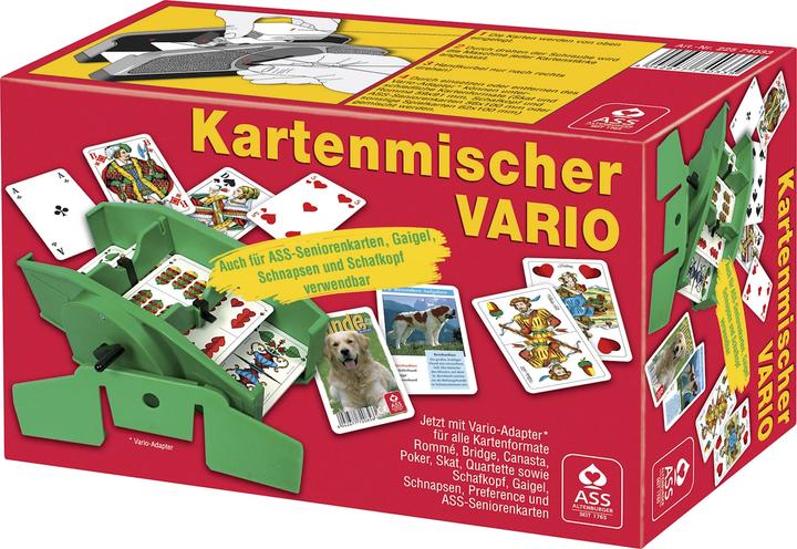 Actual product image ASS Altenburg Card shuffler Vario