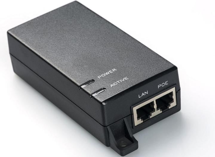 Image du produit MicroConnect Injecteur PoE 15.4W 802.3af (802.3af (PoE), 15.40 W)