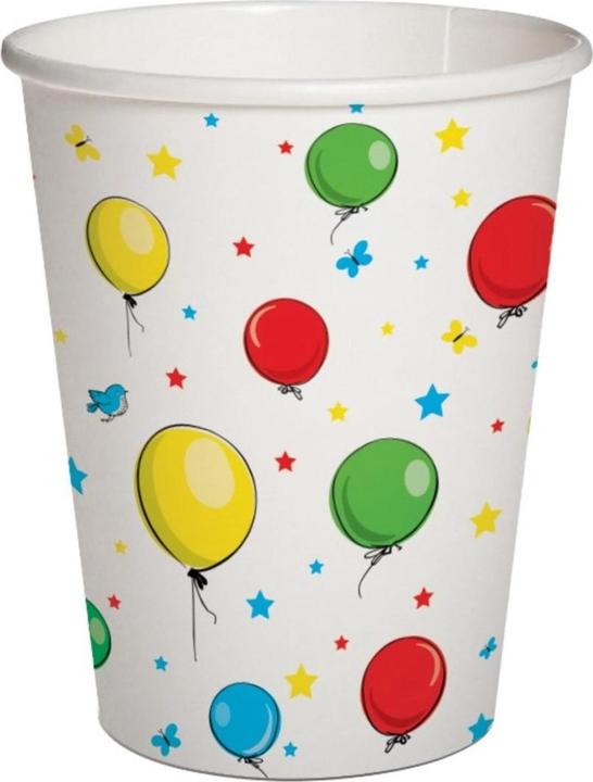 Produktbild PAW Decor Collection Pappbecher 8er Set (8 x)