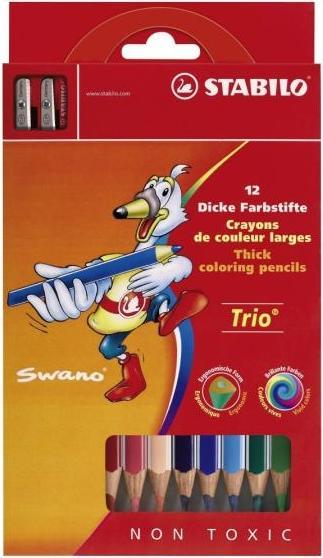 Immagine prodotto STABILO trio di spessore (Multicolore, 12 x)
