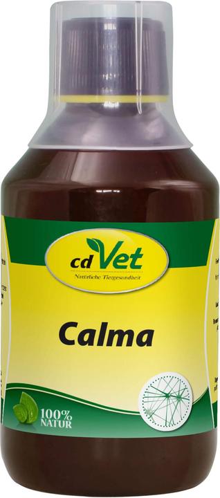 Produktbild cdVet Calma Anti-Stress Tropfen für Hund, Katze & Pferd (Pferd, Katze, Hund, 250 ml)