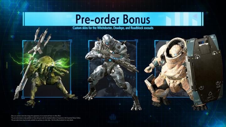 Image du produit Capcom Exoprimal (PS4) (PS4, EN)