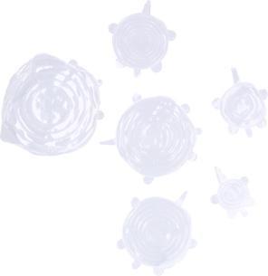 Dötz Dotz Silicone Lid Set of 6