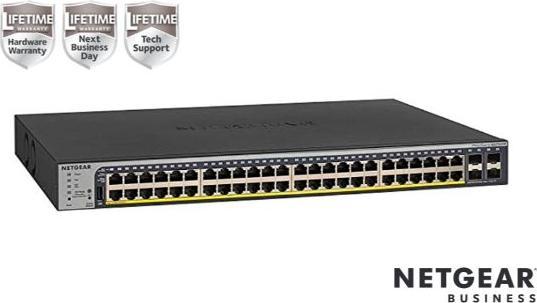Image du produit Netgear GS752TP (52 Ports)