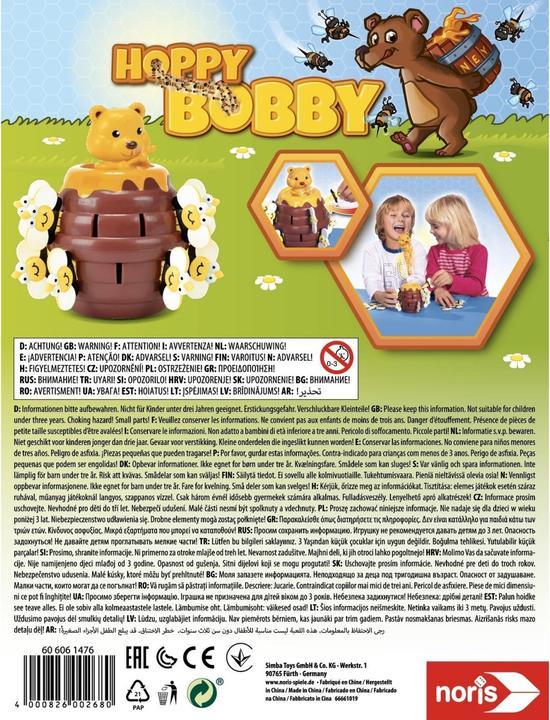 Produktbild Noris Hoppy-Bobby Actionspiel (Deutsch)