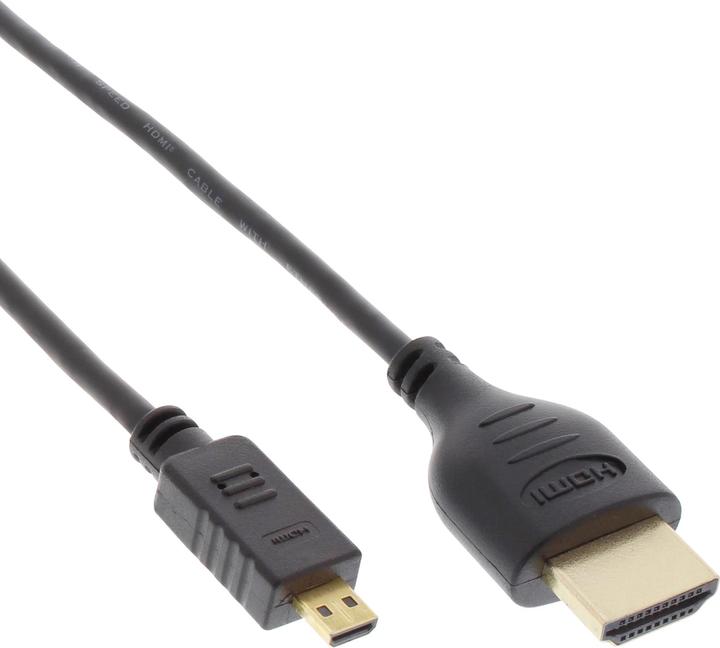 Immagine prodotto InLine HDMI (tipo A) - micro HDMI (tipo D) (1.80 m, HDMI)