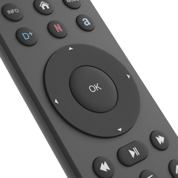 Actual product image Hama Universal remote control TV, infrared, for 4 devices, adaptive, app buttons (Universal remote control, Infrared)