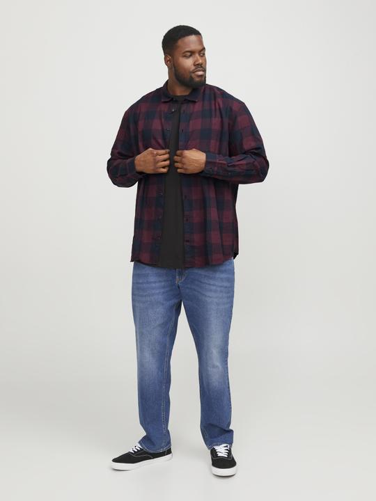 Immagine prodotto Jack & Jones Camicia a quadri taglie forti (4XL)