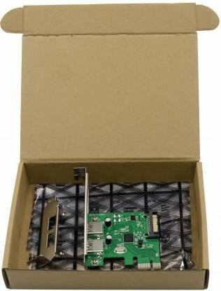 Actual product image Conceptronic PCI Express Card