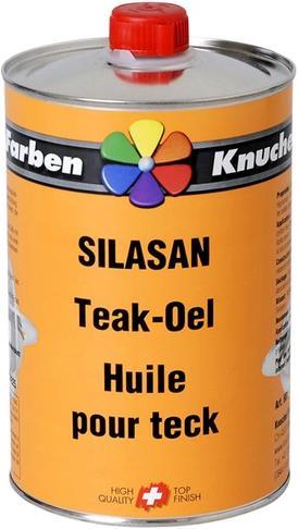 Knuchel Olio di Teak Silasan