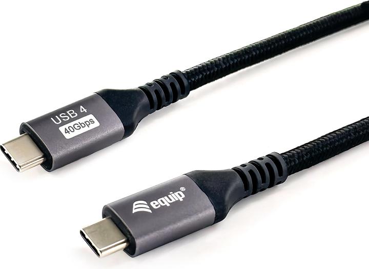 Produktbild equip USB C — USB C (1.20 m, USB 4.0, 240 W)