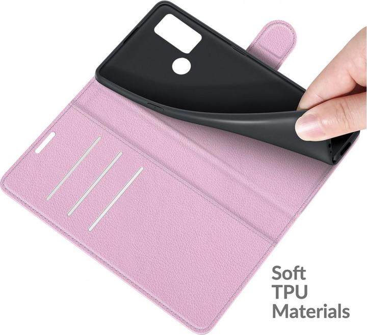 Image du produit Screenguard Housse cuir Alcatel 3L 2021 Leather Guard (Alcatel 3L)