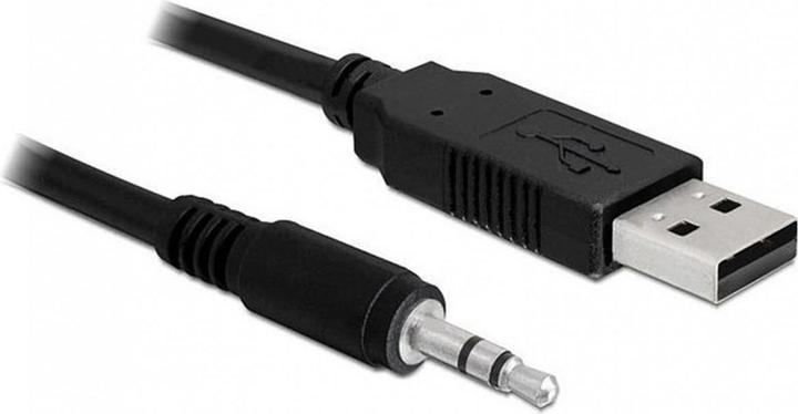 Delock USB A – 3.5mm Klinke (1.80 m, Connettore da 3,5 mm (AUX))