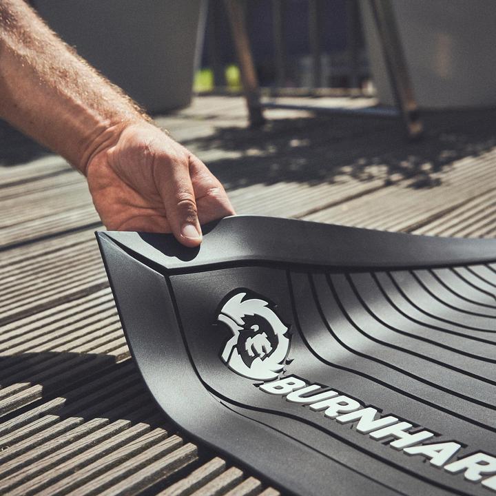 Actual product image Burnhard Barbecue mat PVC, floor protection mat