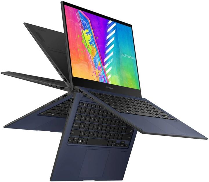 Produktbild ASUS Vivobook 14 Flip (14", Intel Celeron N4500, 8 GB, 512 GB, CH)