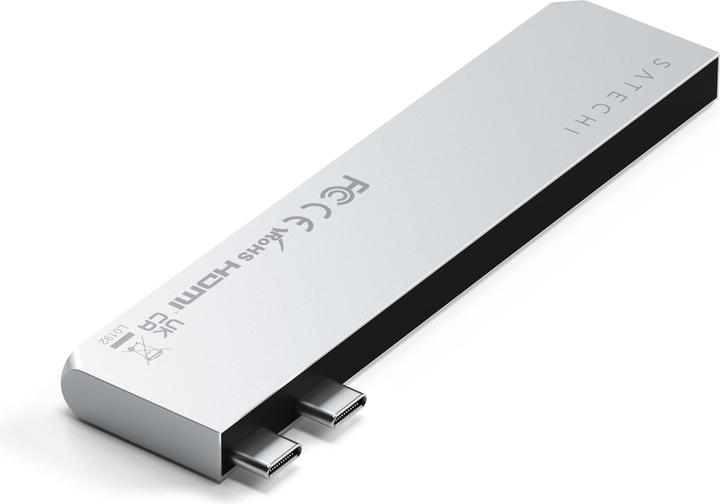Produktbild Satechi Pro Hub Slim (USB-C, 6 Ports)