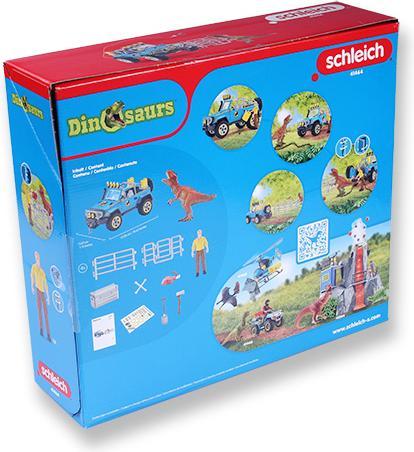 Produktbild Schleich Geländewagen mit Dino-Aussenposten