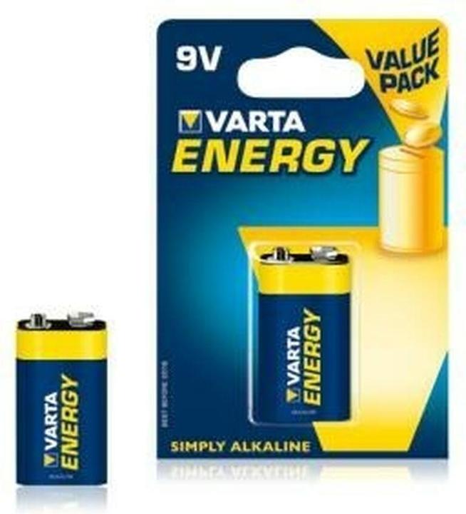 Produktbild Varta Energy 9V Block (1 Stk., 9V Block, 565 mAh)