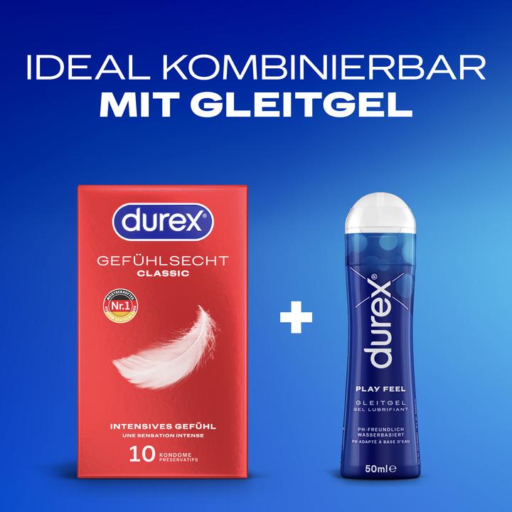 Actual product image Durex Gefühlsecht (10 pcs.)