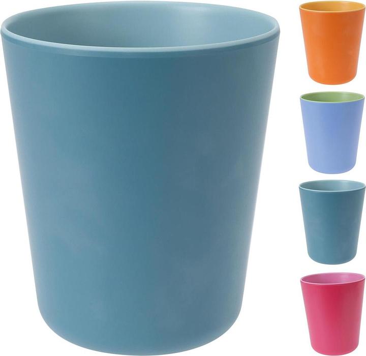 Melamin Becher assortiert