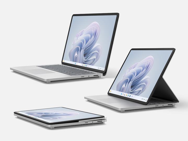 Actual product image Microsoft Surface Laptop Studio 2 (14.40", Intel Core i7-13700H, 32 GB, 1000 GB, CH)