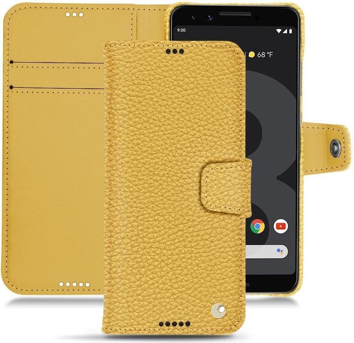Actual product image Noreve Leather case wallet (Google Pixel 3 XL)
