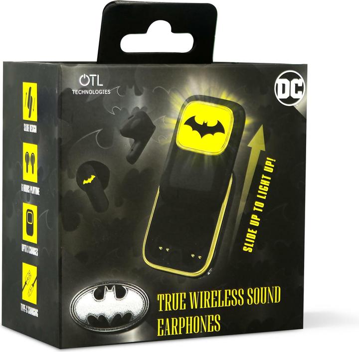 Produktbild OTL Batman Dark Knight Slide TWS earphones