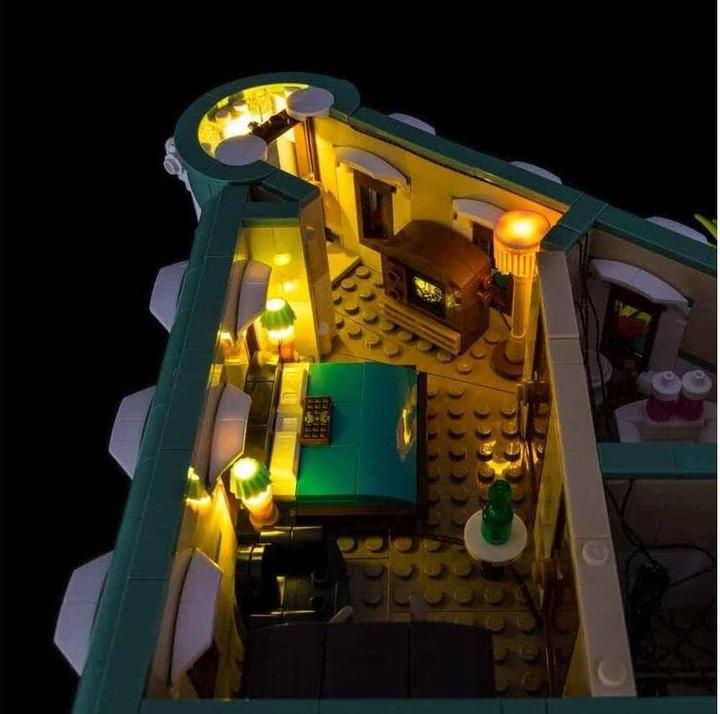 Produktbild Light my bricks LED Licht Set für LEGO Boutique-Hotel