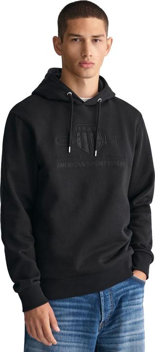 Immagine prodotto GANT Felpa Con Cappuccio Regular Tonal Shield (M)