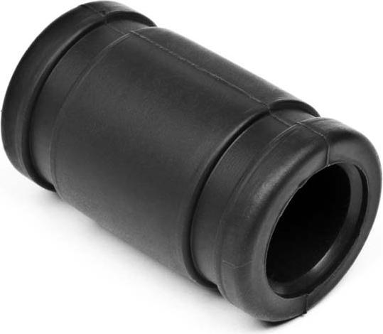 HPI SILICONE EXHAUST COUPLING 15x25x40mm (BLACK)