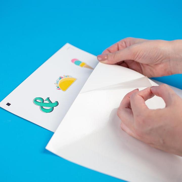 Image du produit Silhouette Papier autocollant Doming
