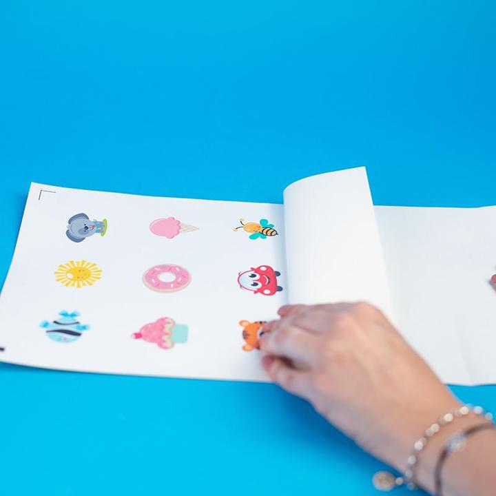 Image du produit Silhouette Papier autocollant Doming