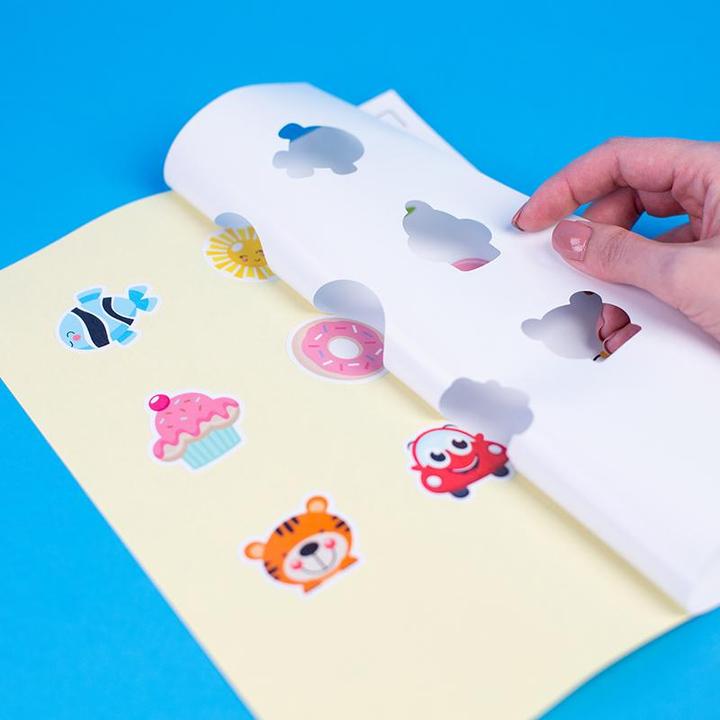 Image du produit Silhouette Papier autocollant Doming
