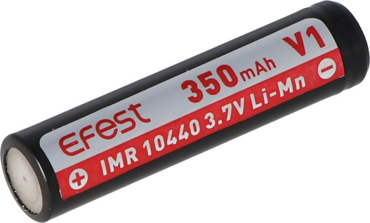 Produktbild Efest Akku IMR 10440 ungeschützt (1 Stk., 10440, 350 mAh)