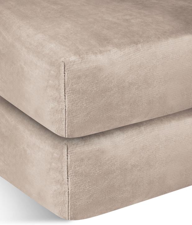 Produktbild Aspero 2 Flanell-Spannbettlaken PERPIGNAN (160 x 200 cm)