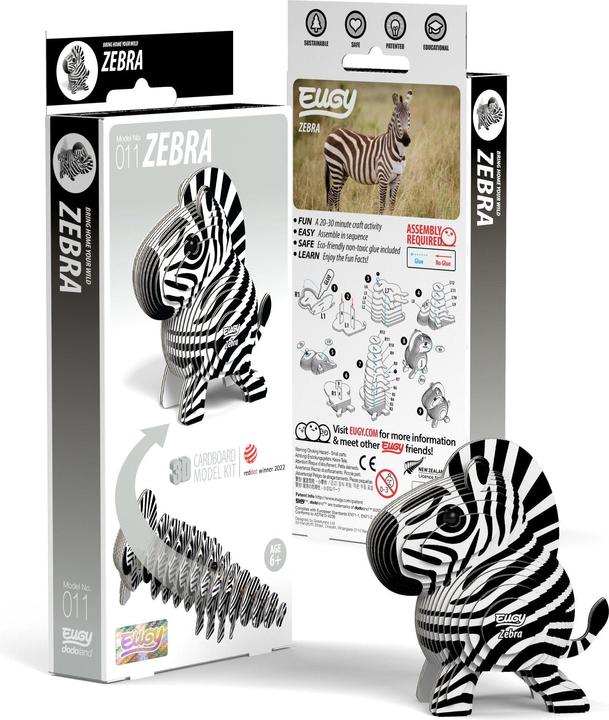 Immagine prodotto Eugy Zebra