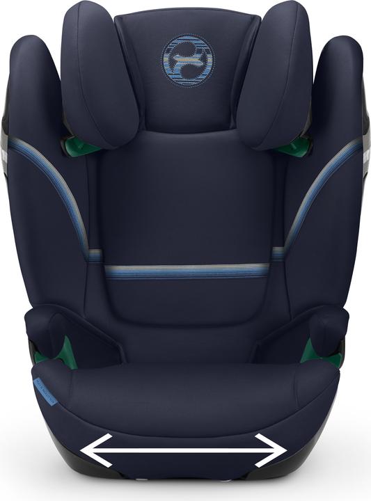 Actual product image Cybex Solution S i-Fix (Child seat, ECE R129/i-Size Standard)