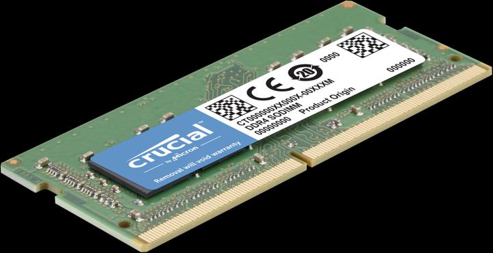 Produktbild Crucial Memory for Mac (1 x 32GB, 2666 MHz, DDR4-RAM, SO-DIMM)