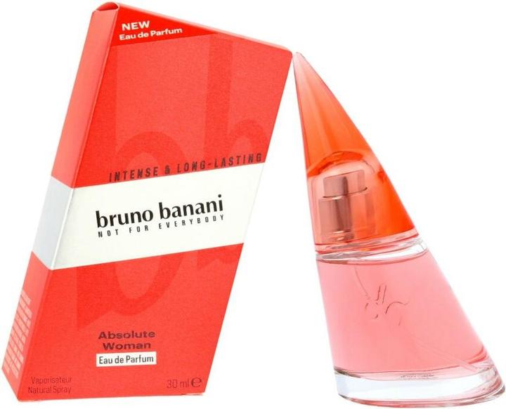 Actual product image Bruno Banani Absolute Woman (Eau de parfum, 30 ml)