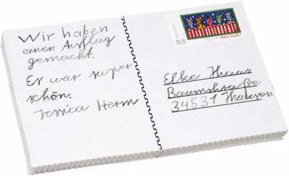Produktbild Roylco Postkarten zum Selbstgestalten