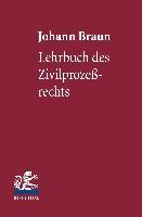 Lehrbuch des Zivilprozessrechts