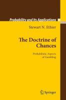 Actual product image The Doctrine of Chances