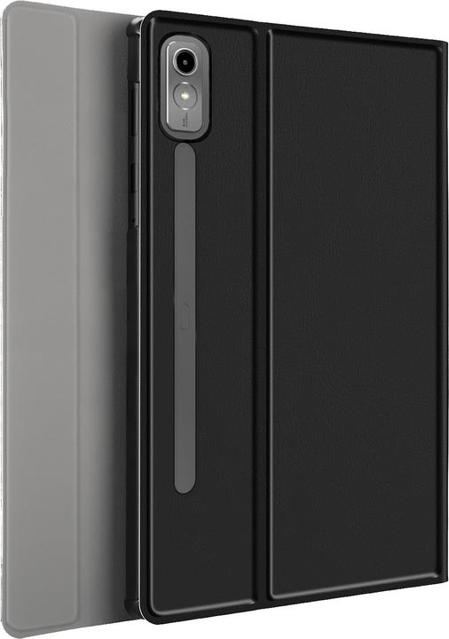 Actual product image Cazy Keyboard Cover Compatible with Lenovo Tab P12 - Protective Case with Magnetic Detachable Keyboard - (Eng. Int.)
