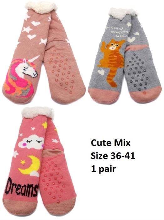 Musthaves Socken Gefüttert Damen assortiert (36 - 41)